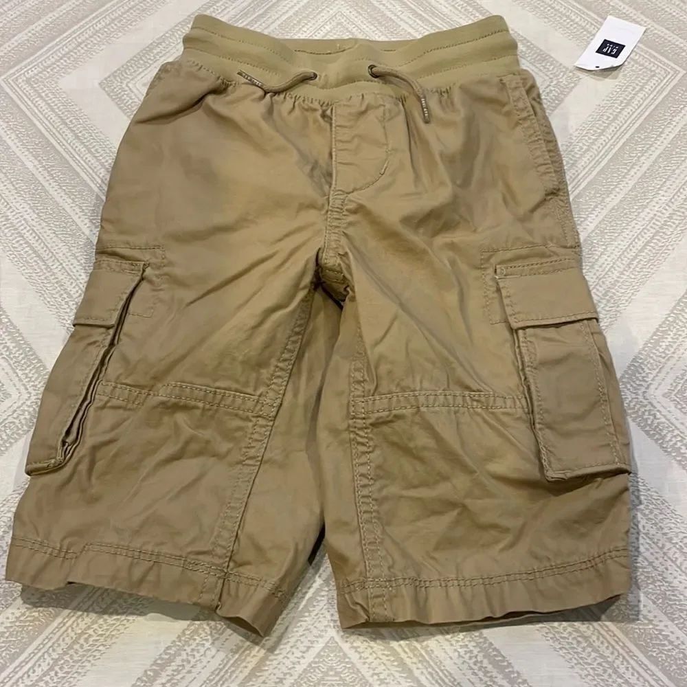 Gap Kids Boys Khaki Cargo Boys Shorts